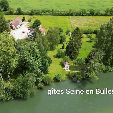 Seine En Bulles Villa Bar-sur-Seine Exterior photo