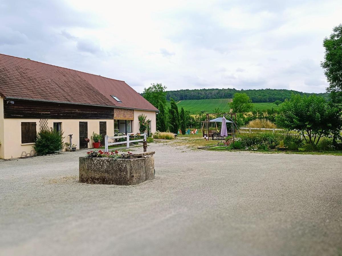 Seine En Bulles Villa Bar-sur-Seine Exterior photo