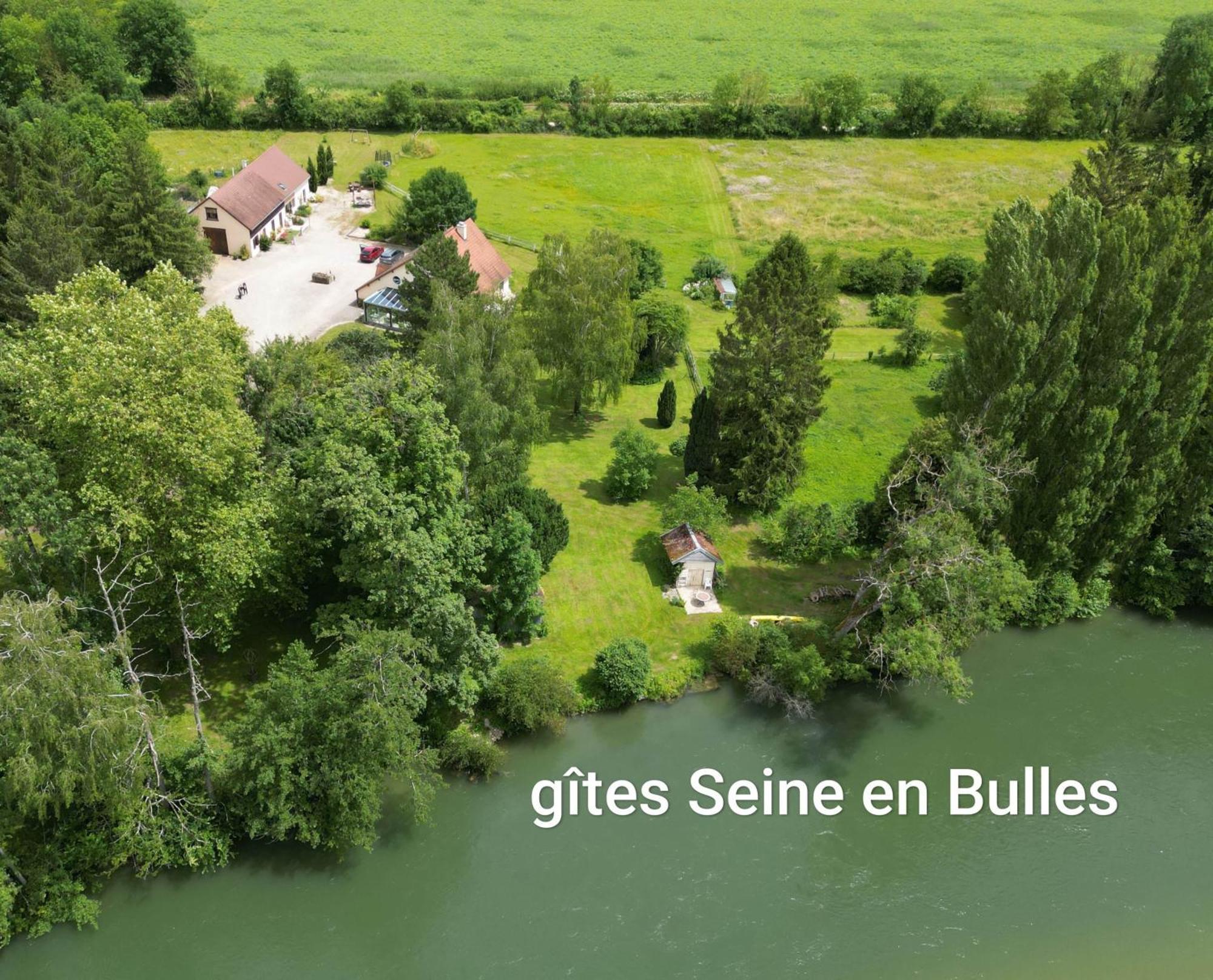 Seine En Bulles Villa Bar-sur-Seine Exterior photo